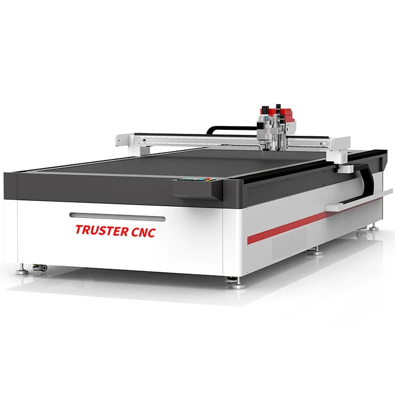 Macchina da taglio per plotter da taglio digitale CNC per scatola di cartone, cartone, carta kraft, etichetta adesiva in vinile, taglierina in PVC 1625