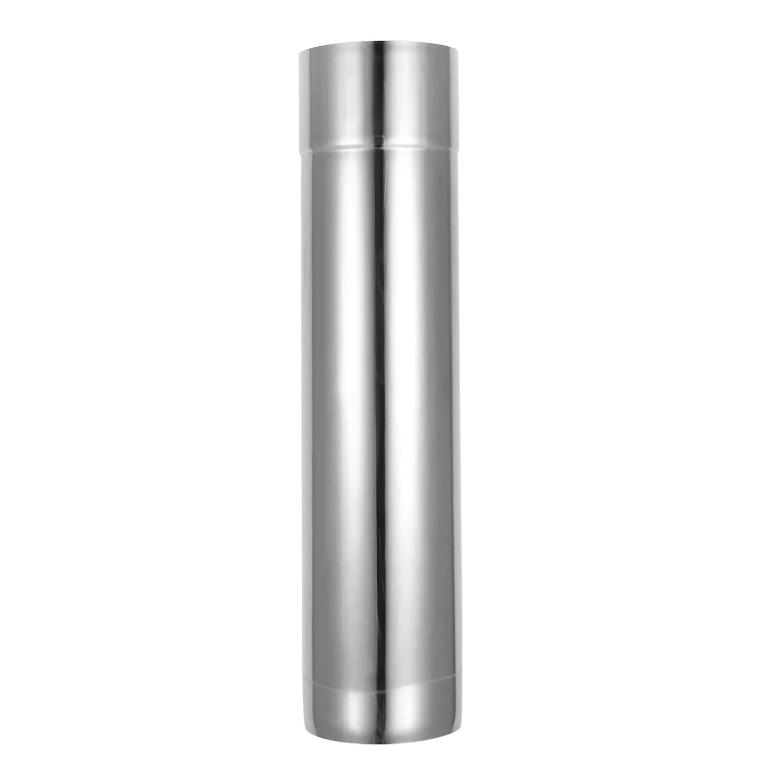 Stainless Steel Chimney Pipe Tent Stove Compatible Flexible Stove Pipe for Camping Efficient Exhaust Outdoor Use