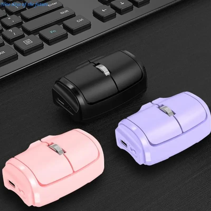 Comodo mouse wireless per laptop Mouse ottico dal design compatto ergonomico operativa 10 m E65A