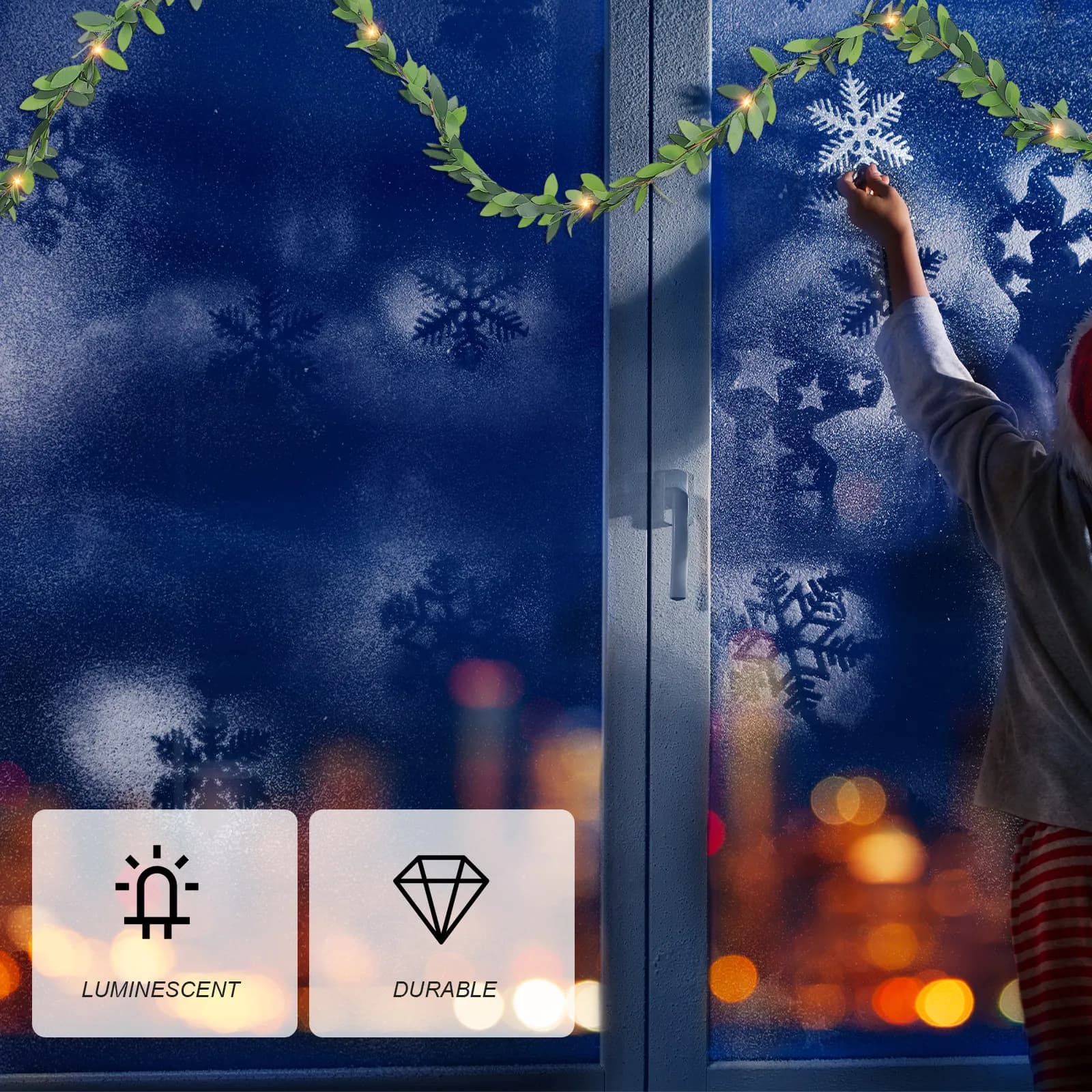 Luci a stringa con foglie da 2 metri, 20 LED, luci a forma di vite per soggiorno, camera da letto, cortile, decorazione, ghirlanda luminosa a forma di vite con foglie, luci fatate
