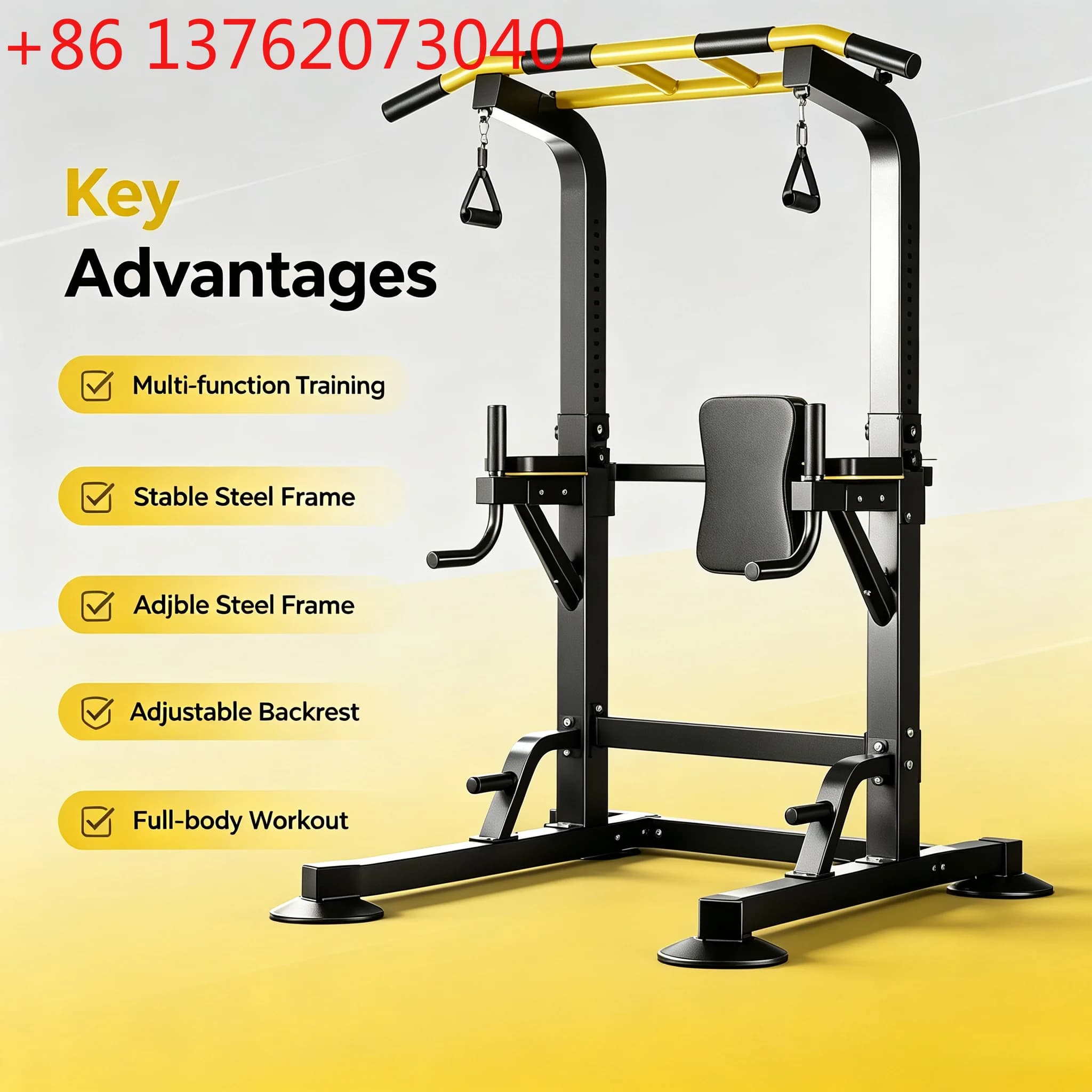 Household Doorway Pull Up Bar, Indoor Fitness Horizontal Bar for Adults Workout, Multifunctional Door Frame Single Bar