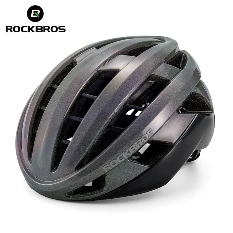 ROCKBROS Cycling Helmet Man Woman Cycling Helmet Bike helmet with safe sports hat thickened by road MTB fully shaped