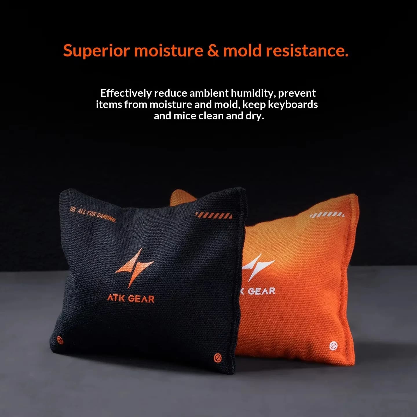 ATK Esports Palm Sweat Packs Sweat-Absorbing Anti-Slip Dry Clean For FPS Games Valorant CS:GO Professional Gaming Accessories