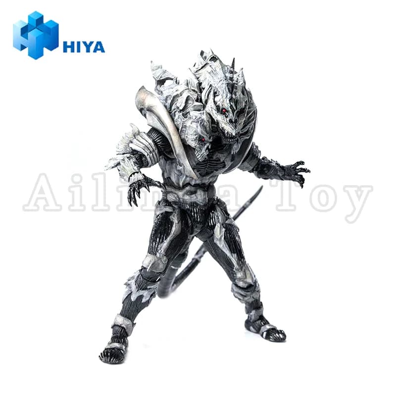 [Pre-ordine] Figura d'azione HIYA da 8 pollici Squisita serie base Godzilla Final Wars 2004 Monster X Anime Toy