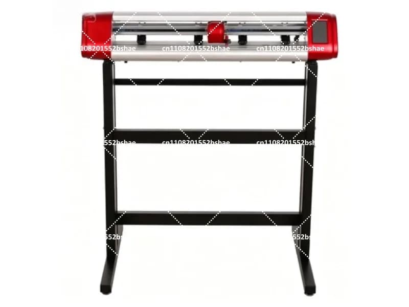 Professional Automatic Vinyl Cutter with Reflective Lettering, Sign Sticker Cutting Machine, Auto Edge Tracking Decal Plotter