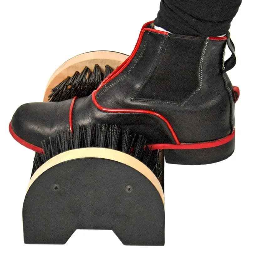 Outdoor Shoe Brush Shoe Polisher Outdoor Shoe Polisher Cleaning Brush Is Not Charged
