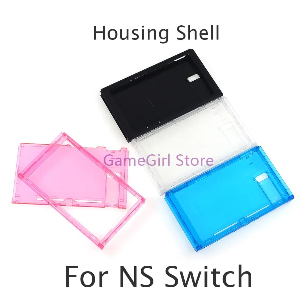12 set set completo di custodia a conchiglia piastra frontale anteriore posteriore con pulsanti per parti di ricambio console NS Switch