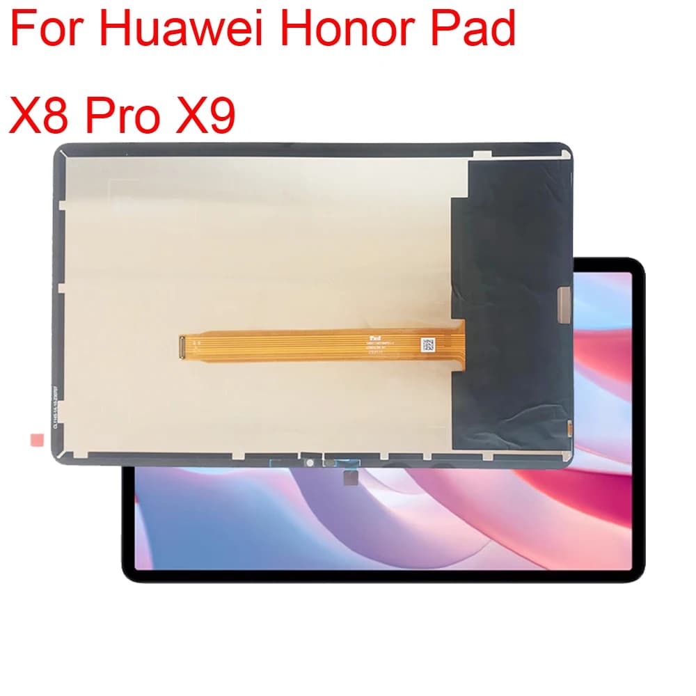 AAA + Per Huawei Honor Pad X8 Pro X9 ELN-W09 11.5 "Display LCD Touch Screen Digitizer Assemblea di Vetro Parti di Riparazione