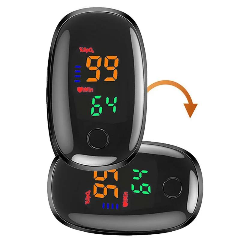 Oxygen Saturation in Blood Pulse Oxymeter Monitor Oximeter SpO2 PR LED Oximeter by finger Heart rate monitor