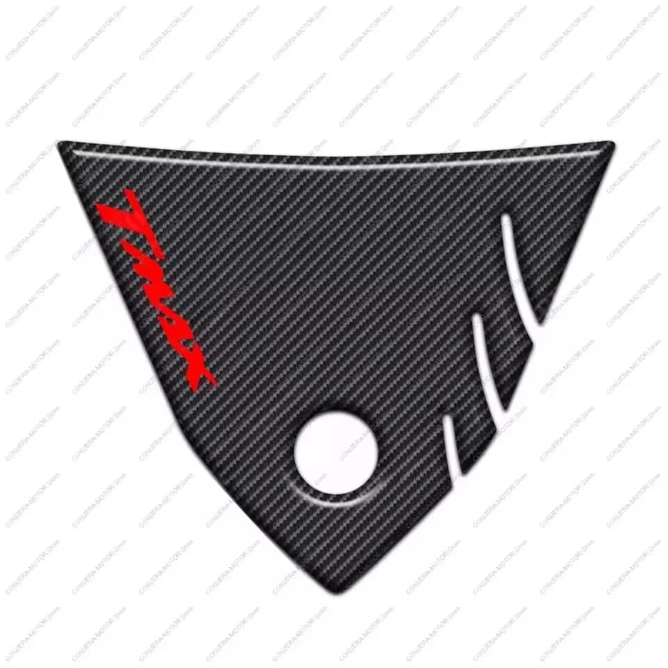 Per TMAX 530 2012-2016 Accessori Moto 3d Resina Epossidica Gel Adesivo Telaio adesivo protezione coda