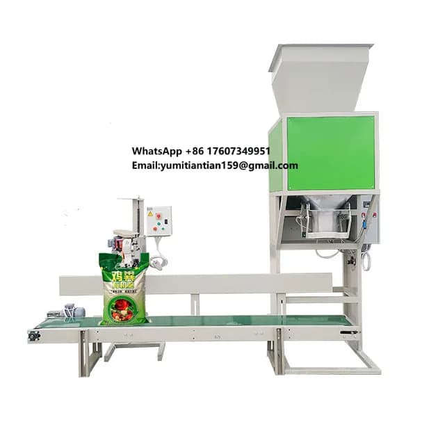 Wet organic fertilizer sacks opening machine, corrosive soil, organic soil and bulky materials