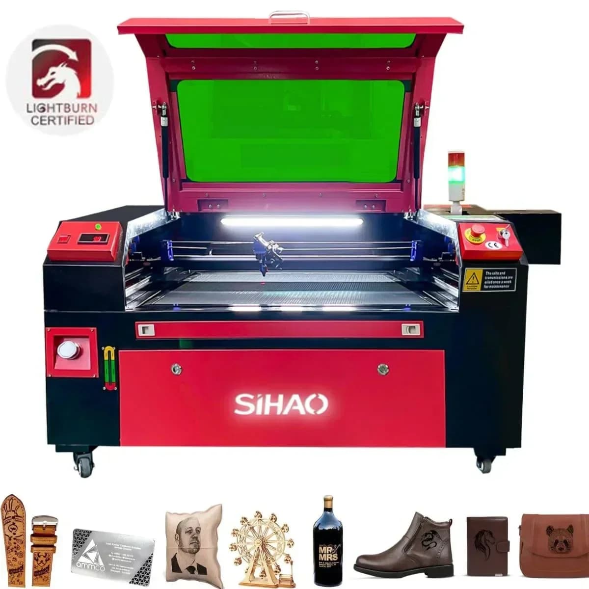 VEVOR 7050 80W Laser CO2 engraving machine working fabric tool for digital engraving wood carving machine 220V printing machine