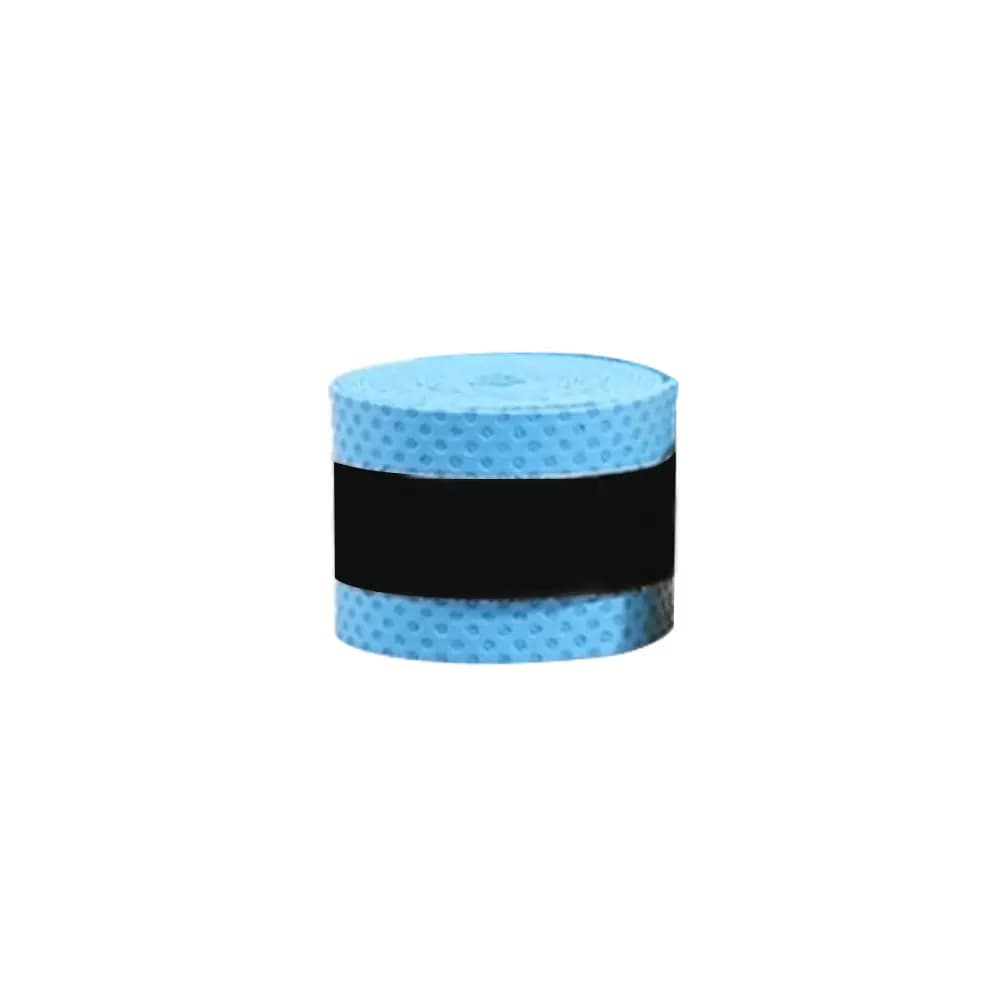 Impugnatura Blu Opaca per Racchetta, Overgrip Sottile in PU Morbido Assorbente, Antiscivolo e Antisudore per Tennis, Squash, Badminton, Pickleball, Pesca