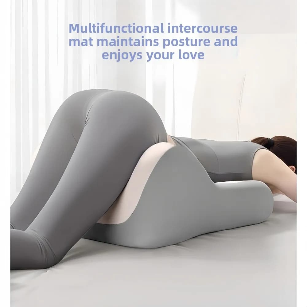 Durevole cuscino relax antiscivolo Cuscino per la schiena Supporto per la schiena Design ergonomico Cuscino per gambe Cuscino morbido e rilassante per coppia di adulti