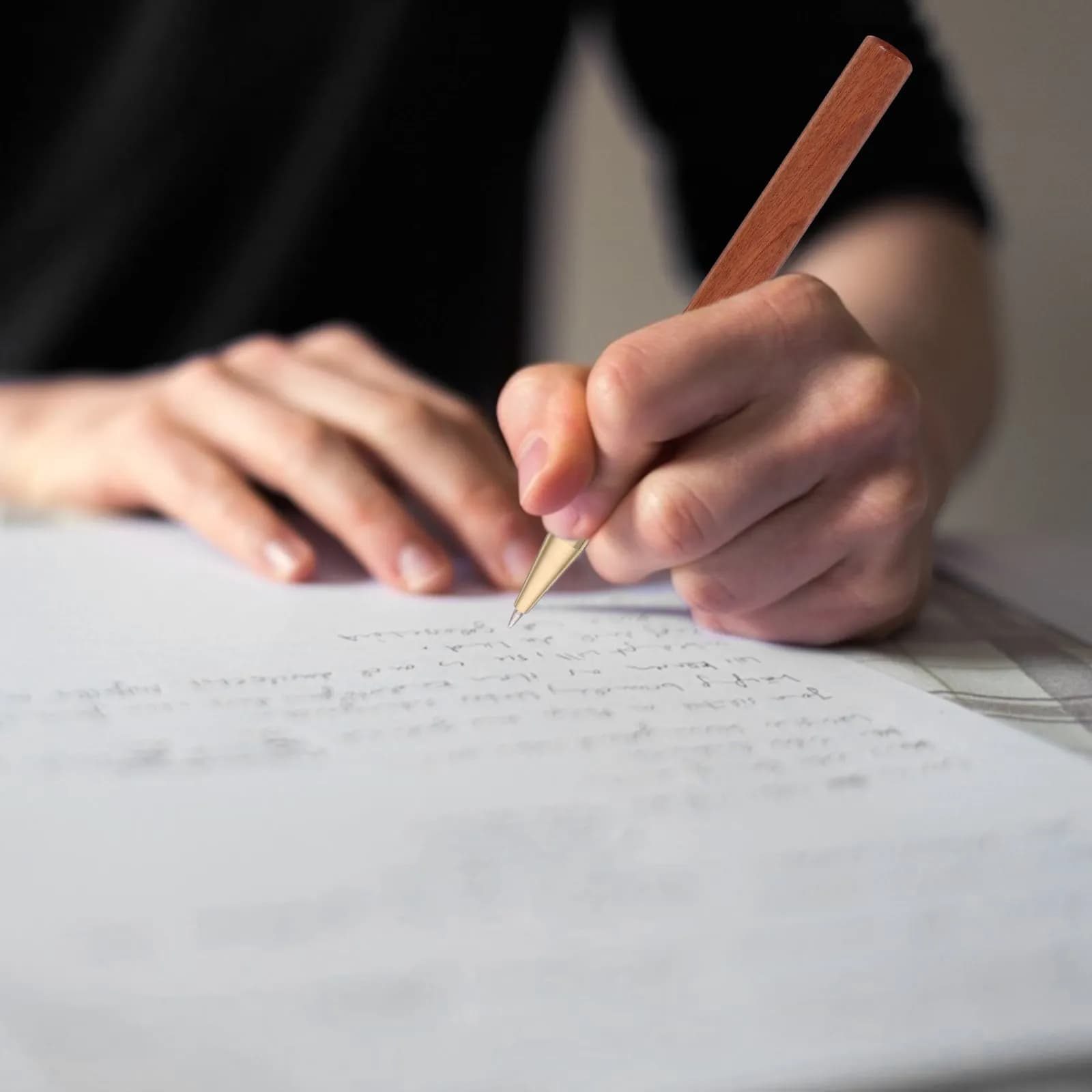 Penna Gel a Punta Fine per Ufficio, Scrittura Fluida, Inchiostro per Affari e Scuola, Forniture di Cancelleria Portatili, Penne per Firme