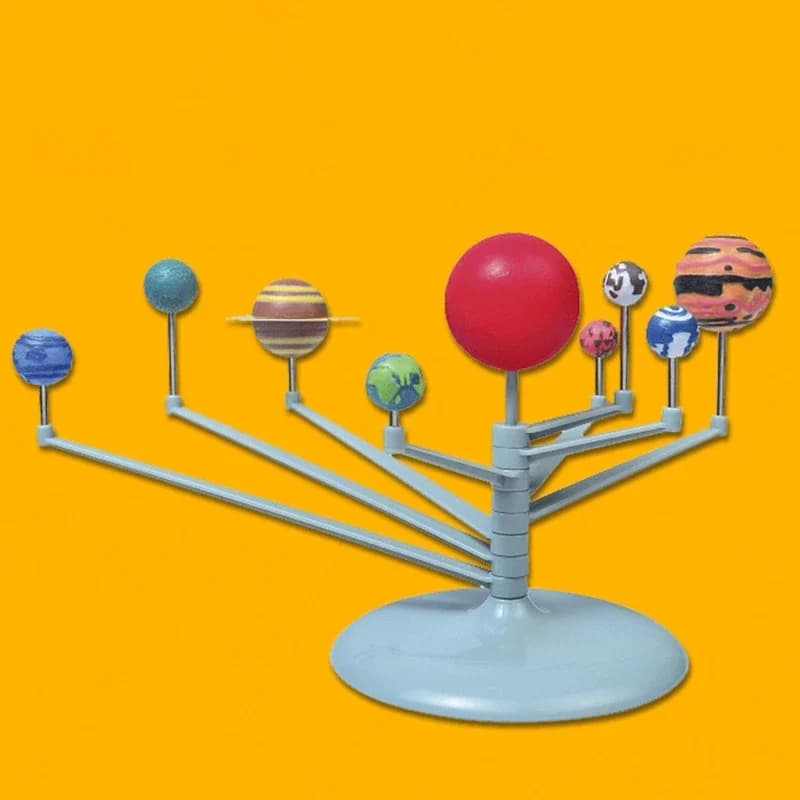 Giocattolo educativo autofilettante Scienza solare simulata dei otto pianeti per bambini