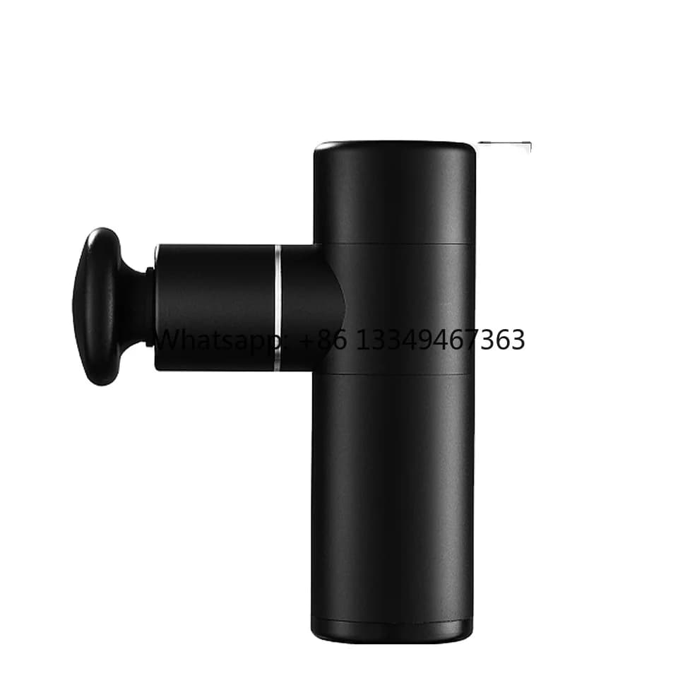 HT-HN016 Mini Design Muscle Massage Gun Soreness Relief Multi-Features Hammer for Body with 4heads