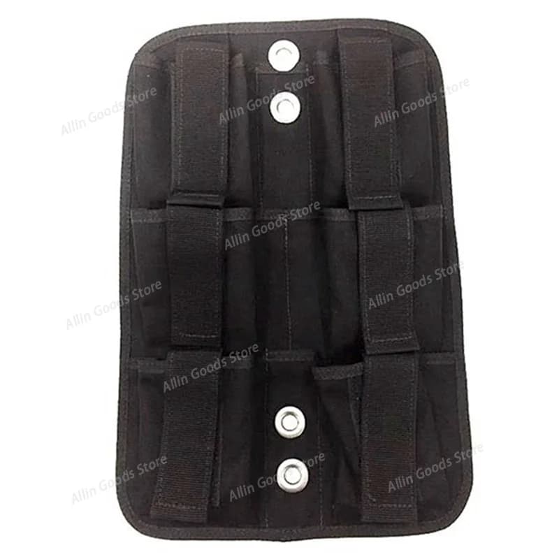 Diving Weight Plate Spare Accessory Compatible with Backplate Wing, Side Mount & Jacket Style BCD System