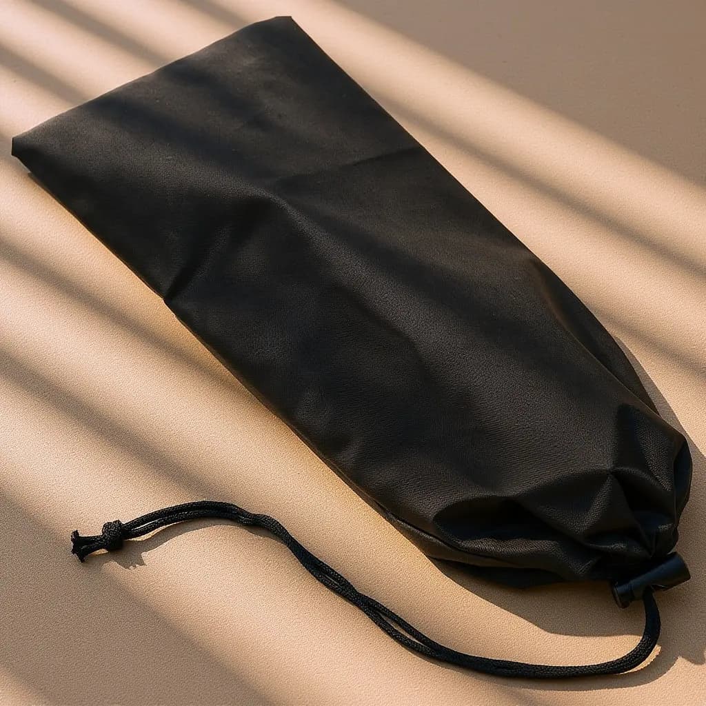 Borsa Portatile Pieghevole per Bastoni da Trekking, Organizer per Bastoni da Escursionismo, Contenitore per Alpenstock per Campeggio, Trekking, Alpinismo e Viaggi
