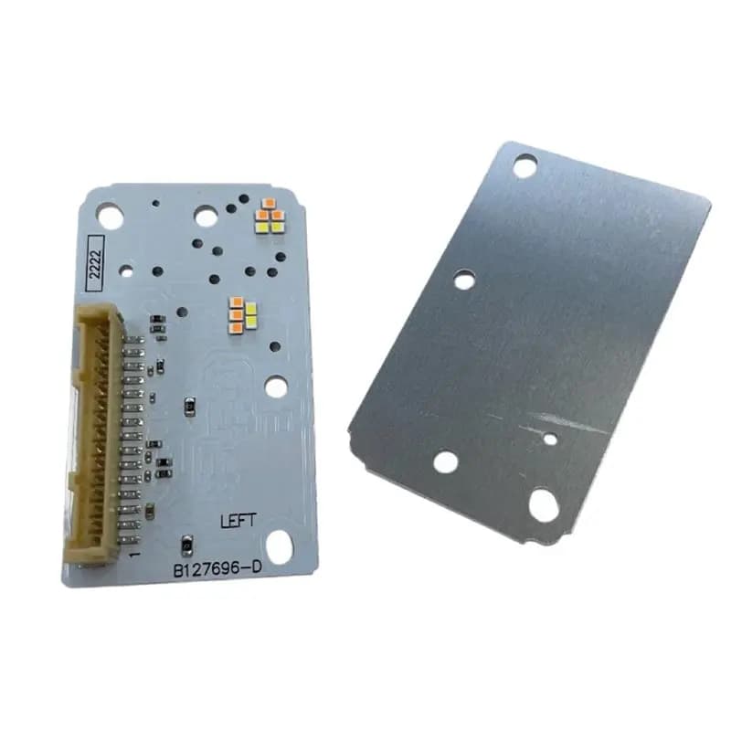 1Pair Front Headlight DRL Light Source Chip Angel Eye LED Module Board For Renault Megan 2021-2023 B127696-D B127697-D-boom