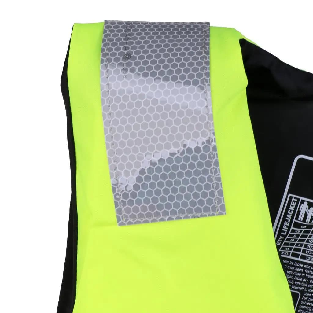 Secure Fit EPE Foam Adult Life Jacket Flotation Vest for Kayak Canoe Boating Swimming Fishing Water Activities