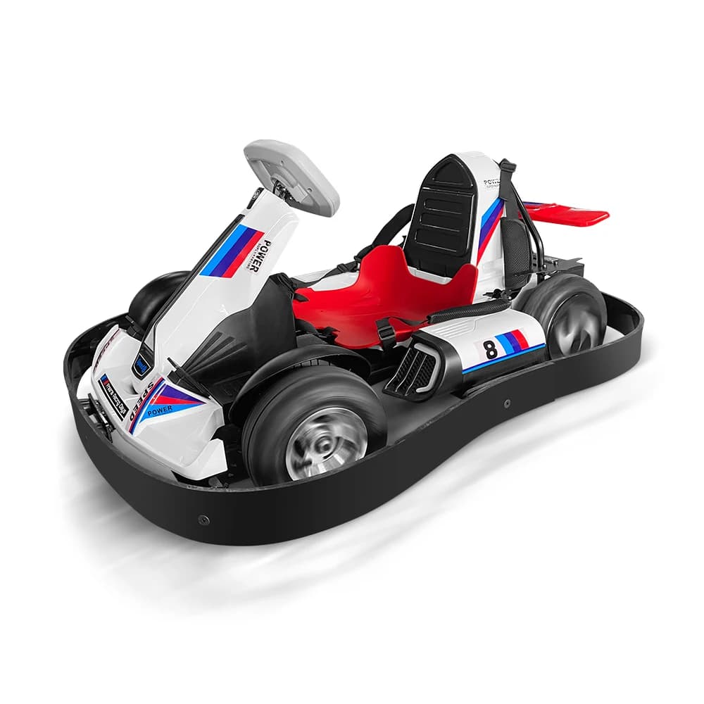 Prezzo di fabbrica Elettrico Go Car Karting Sport Electro Racing Kids Mini Off Road Go Suit Kart Carting