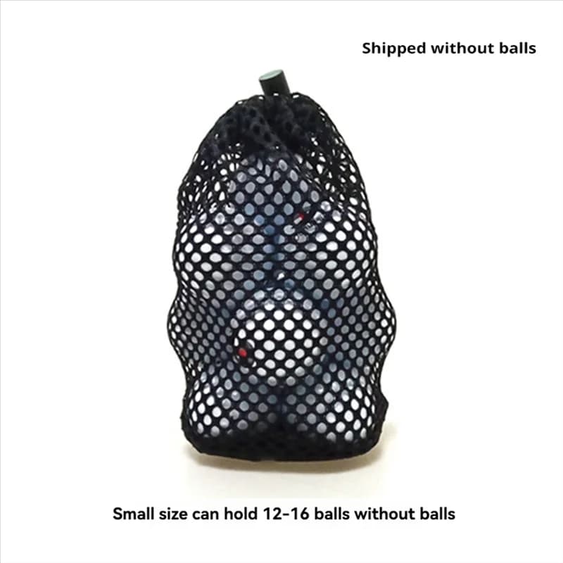 2026 RTENTE-Golf Mesh Bag Borsa in rete di nylon per trasportare e conservare palline da golf
