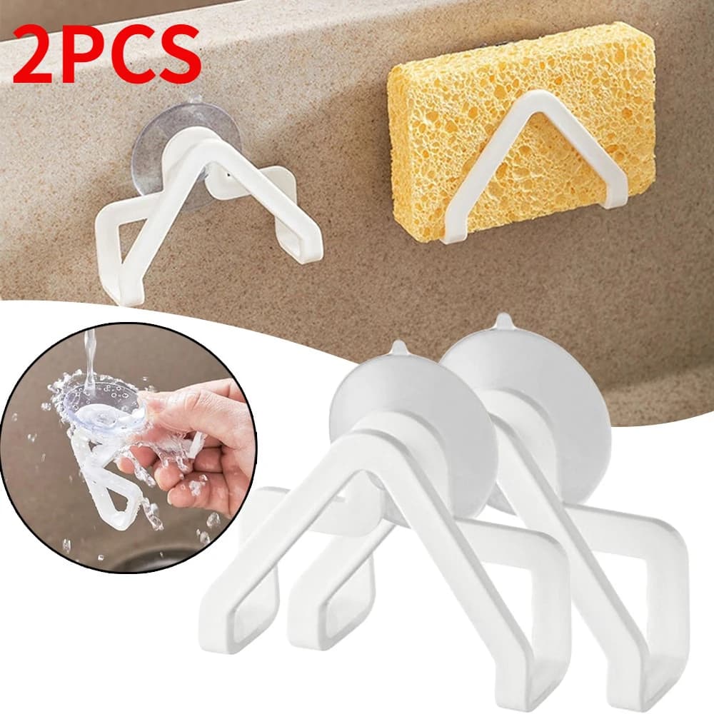2 pz/set spugna lavello Rack porta spugna portaoggetti cucina bagno Organizer scaffale scolapiatti Rack Organizer gadget per la casa
