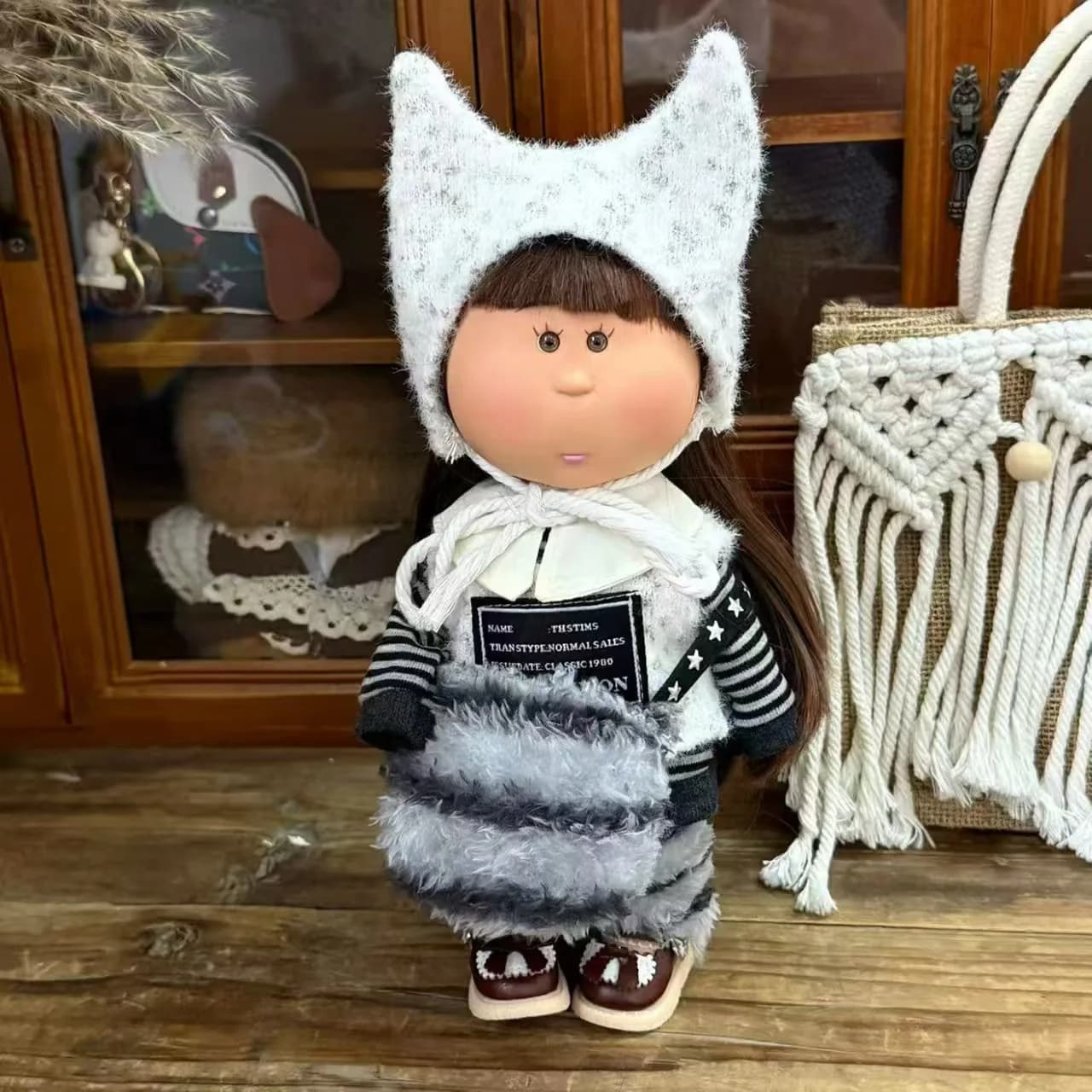 Panno per bambola di patate spagnole Vendita calda di alto valore 24 cm Tendenza Mia Doll Squisito e carino Vestire vestiti Sostituzione senza regalo per bambola