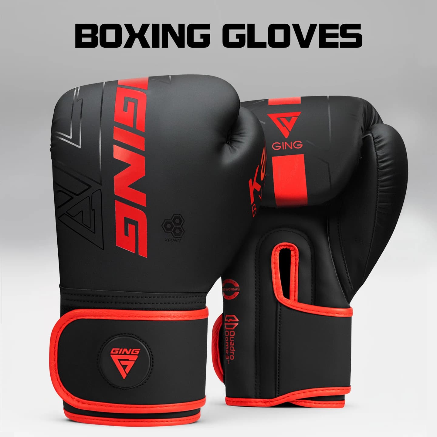 Boxing Gloves 4/6/8/10/12/14oz for Adults, Men and Women, for Training with Boxing Bags, Breathable and Resistant, for Muay Thai and Combat
