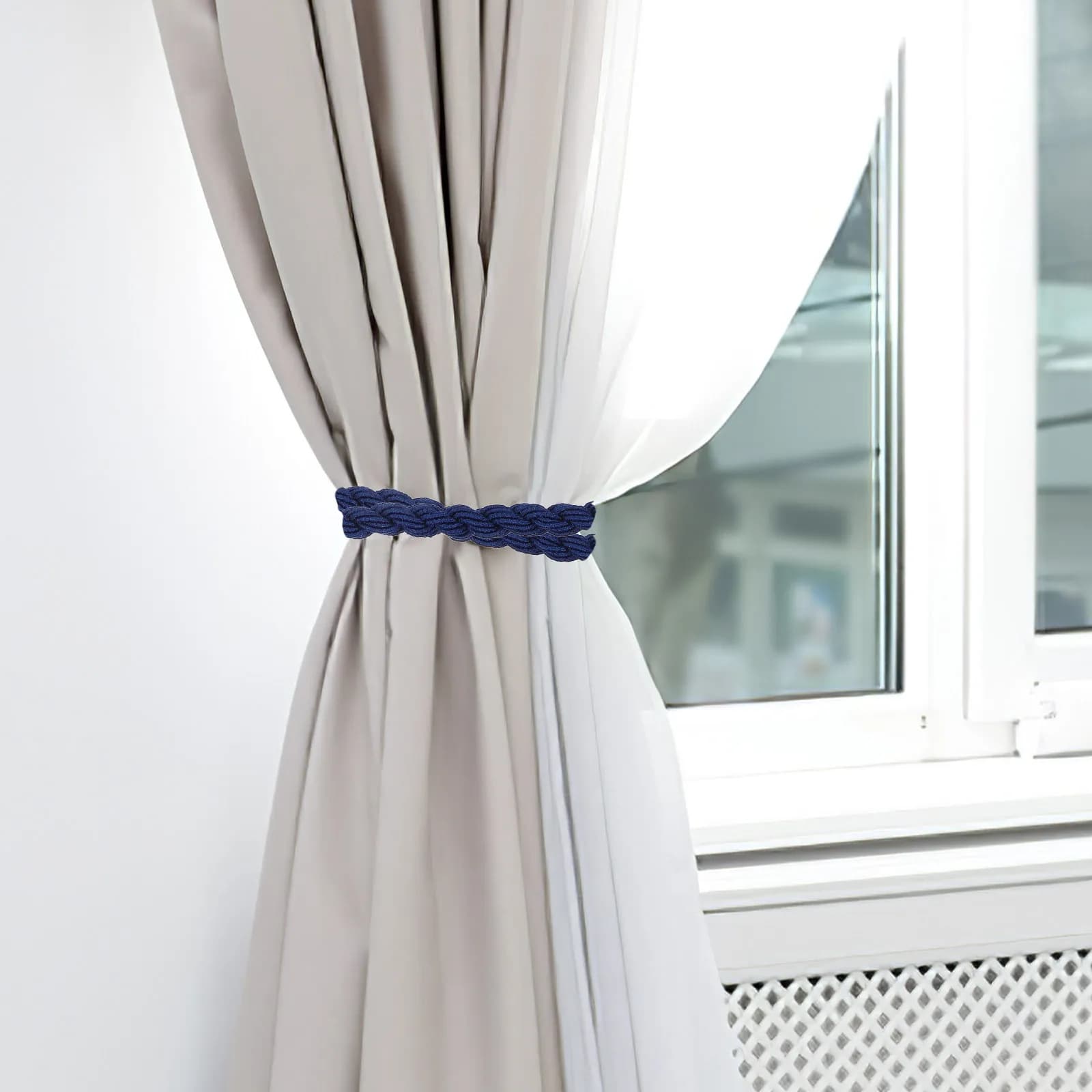 5 Paia di Corde per Gamba di Pantaloni, Cinghie Elastiche per Stivali, Cinghie Multifunzionali per Fissaggio Tende, Corde per Gamba per Escursionismo e Ciclismo all'Aperto