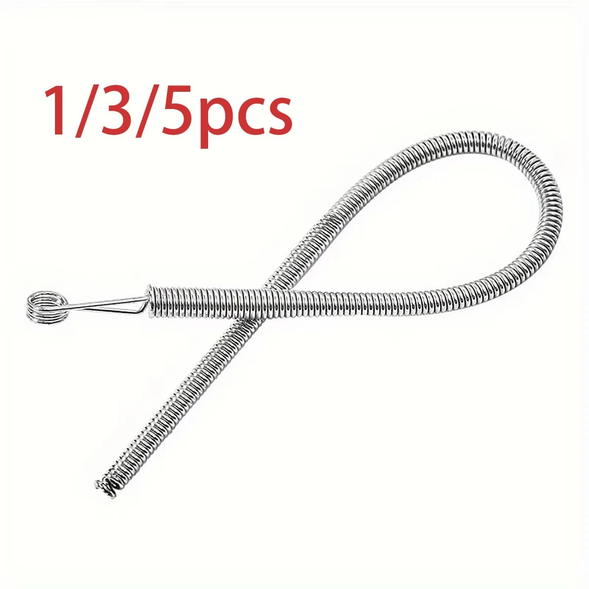 Clip per Cordoncino Flessibile a Molla, per Pantaloni e Felpe, Elastico per Lacci, Accessori per Cucito Fai-da-Te