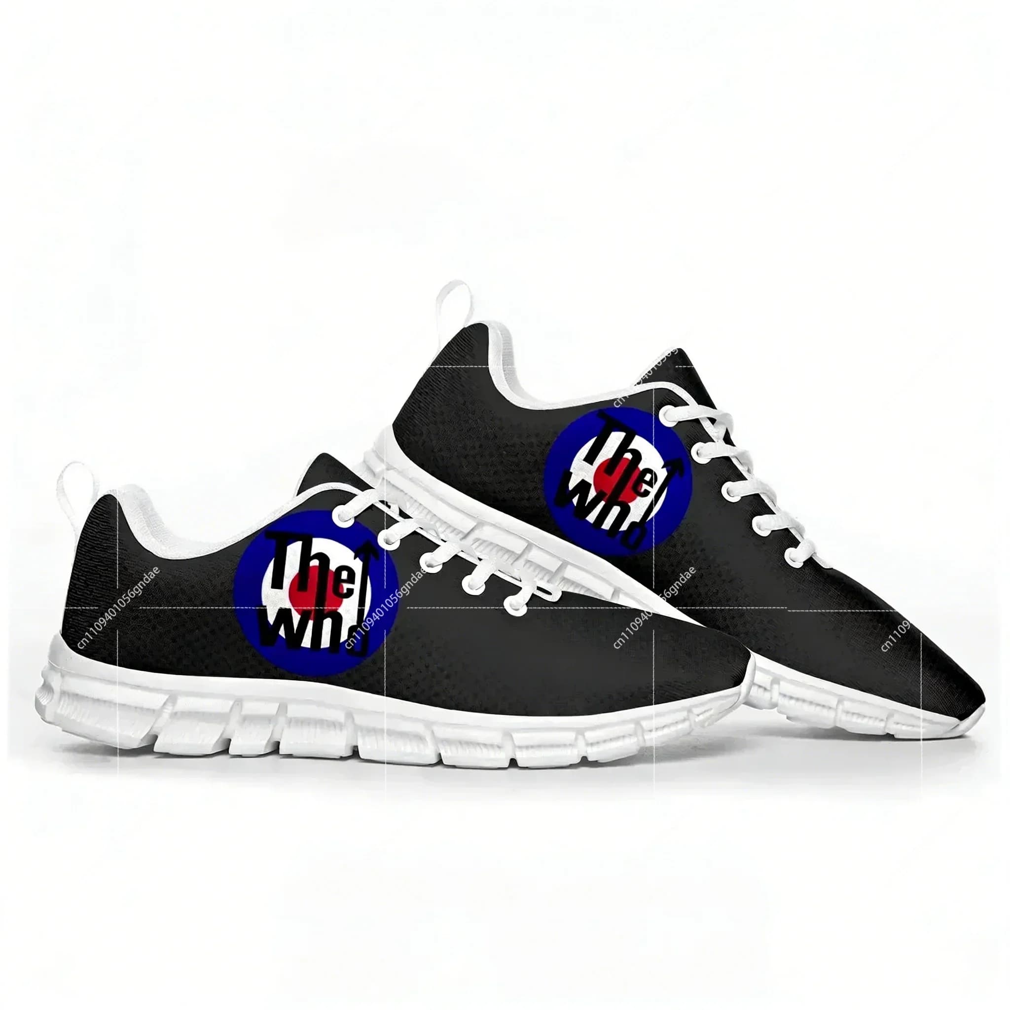 The Who Pop Rock Band Scarpe sportive da uomo e da donna, sneakers casual personalizzate, scarpe da coppia bianche