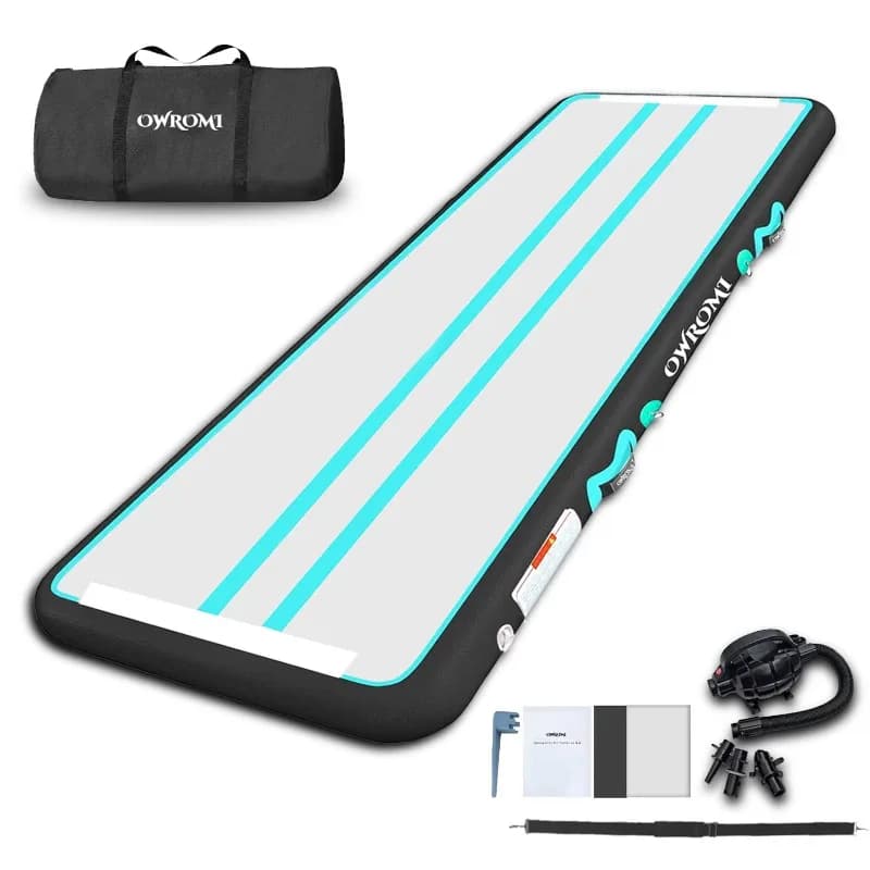 Hot Sale Gymnastics Mat, Inflatable Gymnastics and Yoga Mat, Multifunctional Gym Mat, Cheerleader