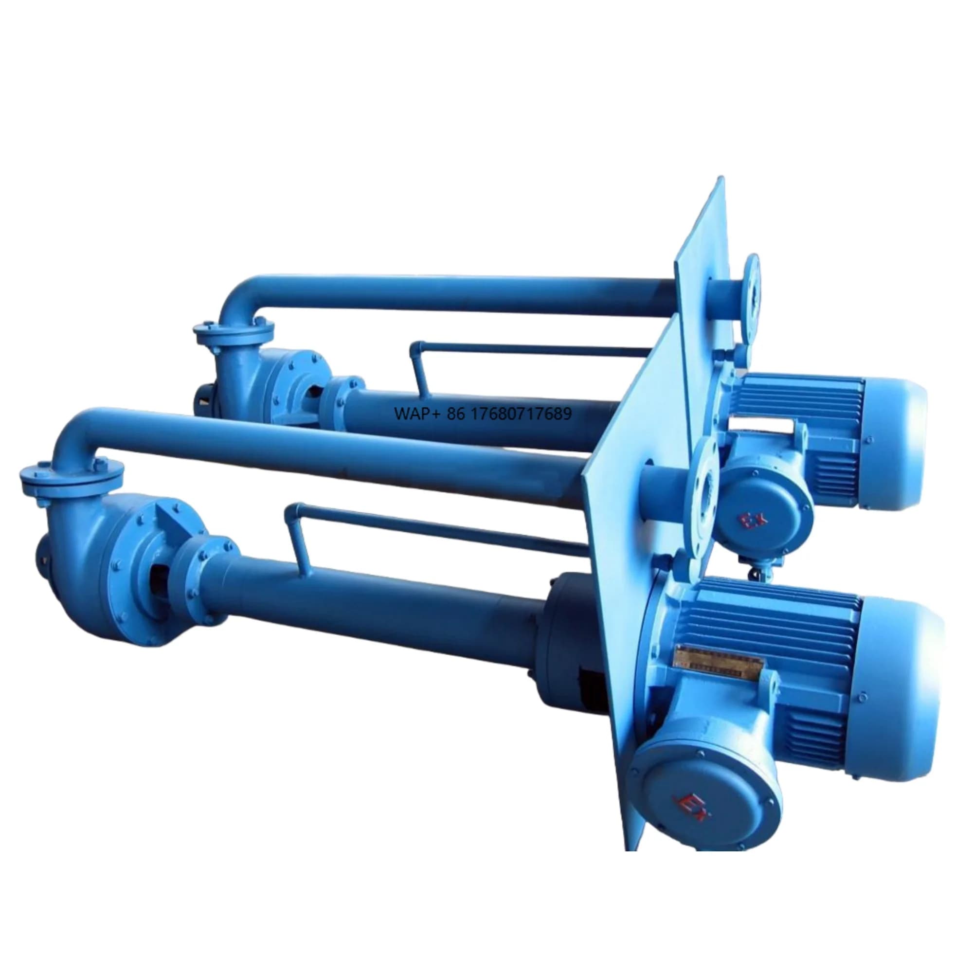 Pompa semiamersgibile per acque luride sotto pompa per liquami liquidi per dragaggio di fango resistente all'usura a fiume di grande flusso