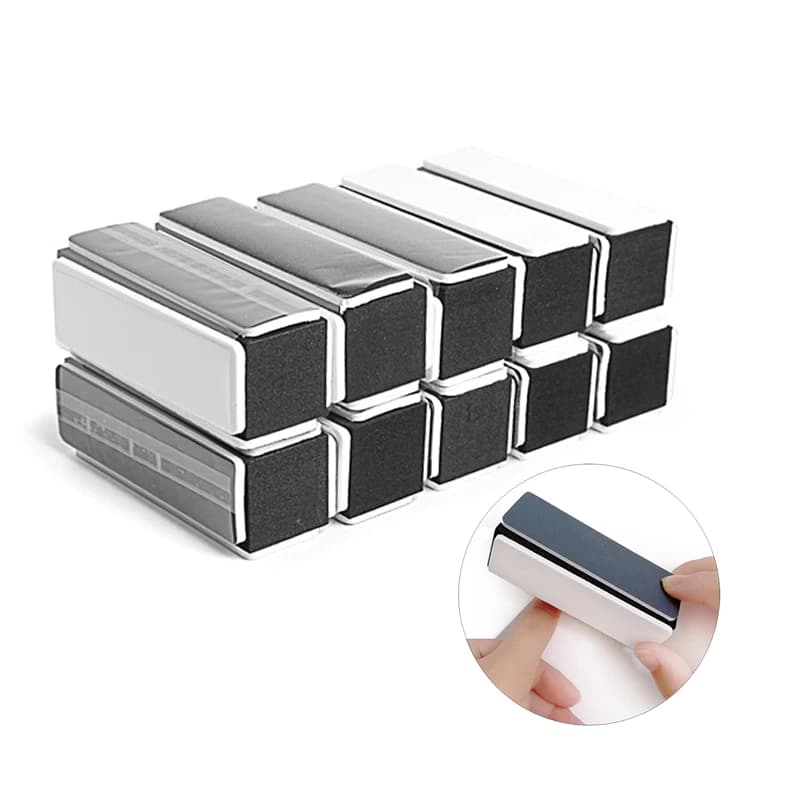 2/4/10 pz/lotto blocco di levigatura Nail Shiner Polish Buffer File strumenti per la cura Manicure di bellezza Peidra De Moler Art Buffing