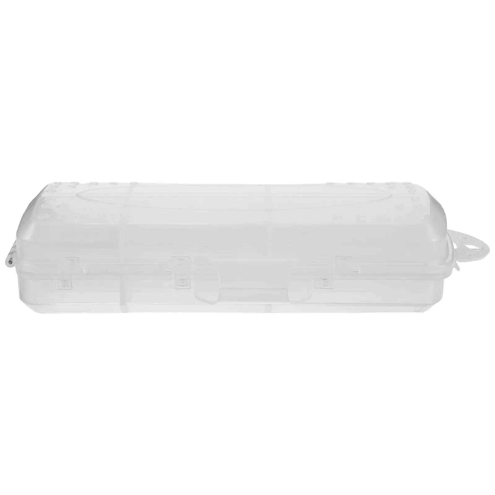 Waterproof Portable Box for Fishing Ears and Equipment, Organizer for Ami and Hooks, Verme Container