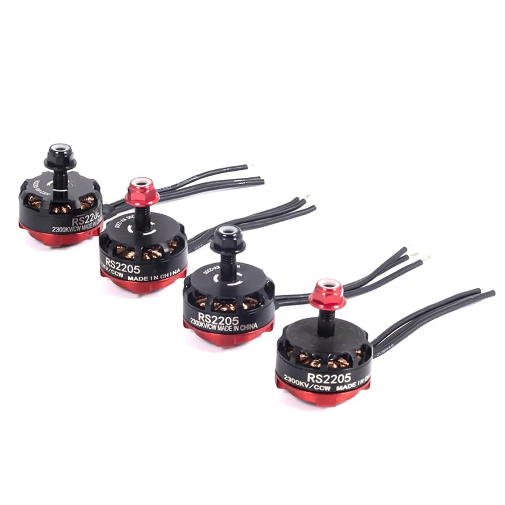 Brushless Motor RS2205 2205 2300KV CW CCW with LittleBee 20A/30A BLHeli S ESC for FPV RC QAV250 X210 Racing Drone Multicopter