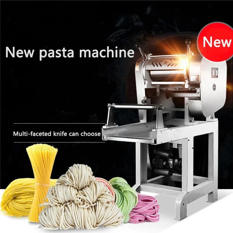 Macchina per la Formatura di Noodle 80kg/h 380V | MTJ-70 Attrezzatura Commerciale per la Produzione di Pasta