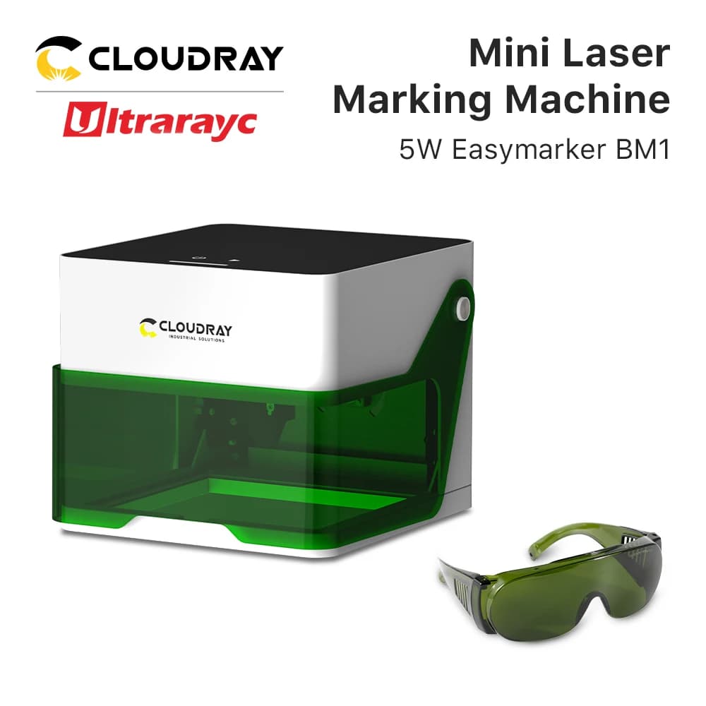 Cloudray 5000mw CNC Mini Laser Engraver Desktop Machine To Engrave Laser Wood Processing FAI FROM TE Logo Mark Taglierina Printer