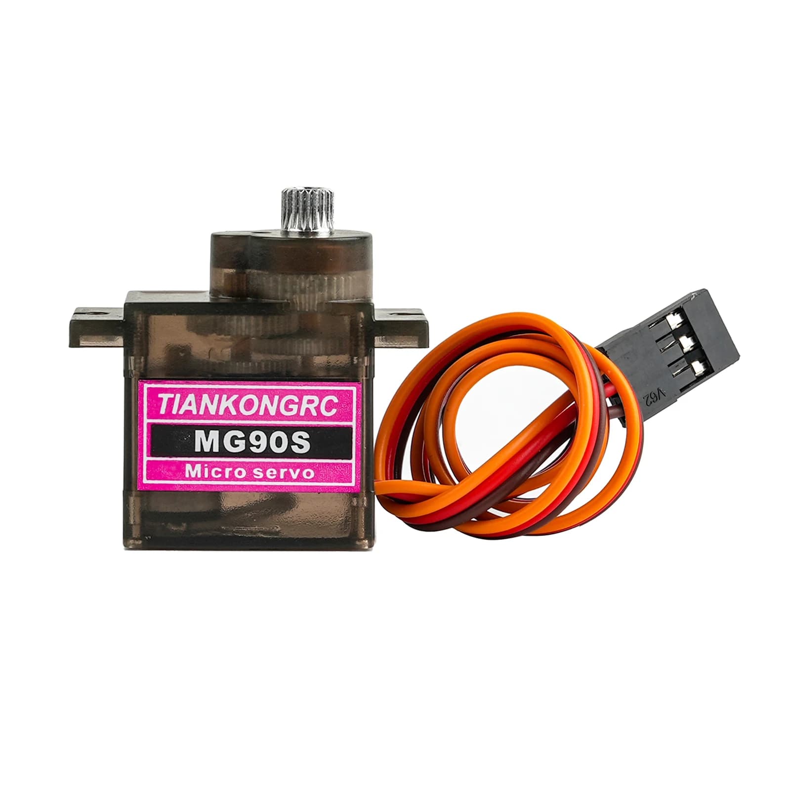 9g MG90S Servo Motoriduttore in metallo SG90 Versione aggiornata 180/270/360 gradi per RC Auto Robot Modello di aereo Giocattoli fai da te