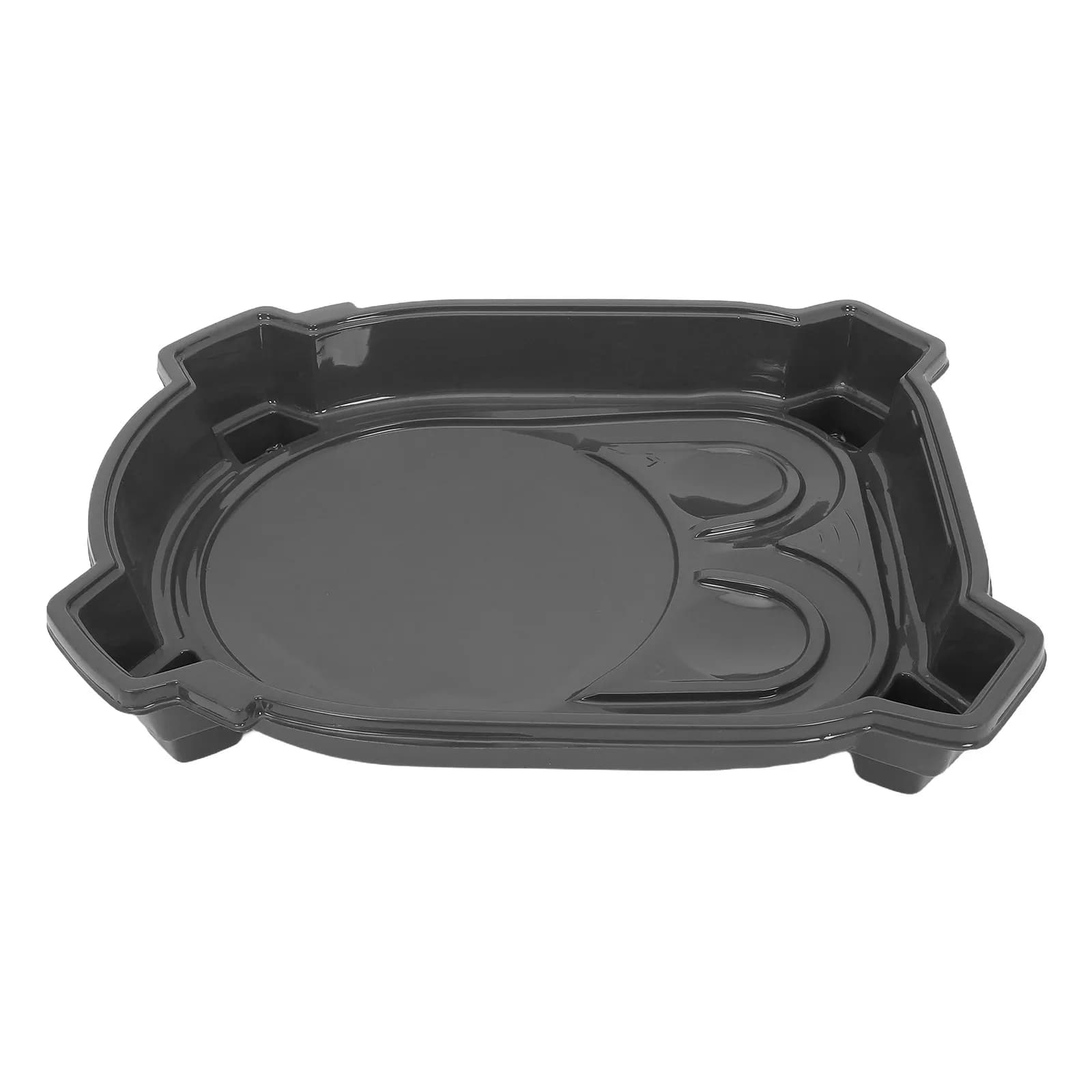 Tavola Interattiva per Battaglie di Giroscopi, Piastra di Allenamento in Plastica 16.5x13.5 pollici, Leggera e Portatile, Stadio di Gioco per Giroscopi per Interni ed Esterni