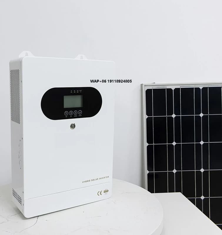 6kW Solar Hybrid Inverter with 10kW Lithium Ion Battery Pack Controller Monocrystalline Silicon Panels All-in-One System