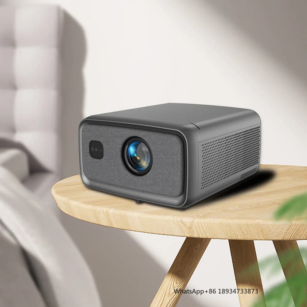 8K Prorjector 1800 ANSI MOQ BASSO OEM/ODM CubeLite Full HD 1080P Mini Beamer Smart Home Cinema Proiettore Youtube Video 4K 8K