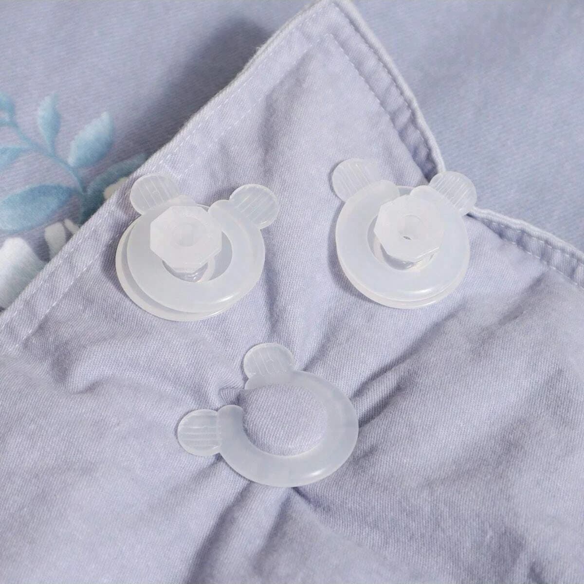 4 blankets, blankets, clip fasteners, clip holders, plastic duvet beds, feather drills, clip holder, tool parts