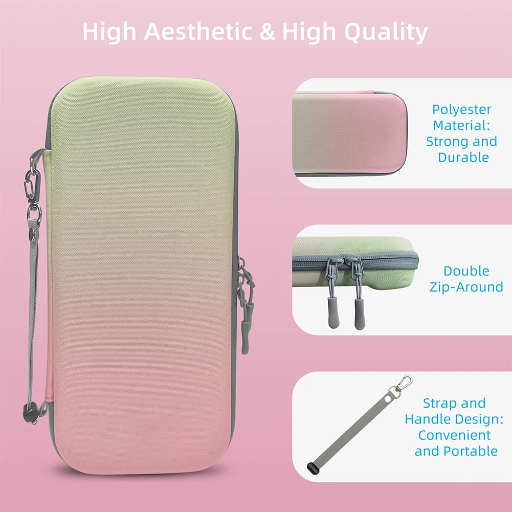 Custodia da viaggio Custodia protettiva antiurto Custodia da trasporto portatile per console Switch 2 e accessori