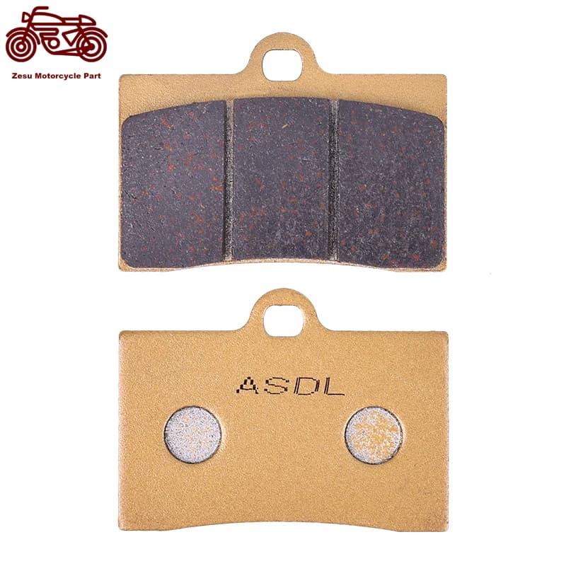 Motorcycle Front Brake Pads Tablets For BORILE B500CR B500MT For CAGIVA Mito 125/SP525 N1 125 Planet Raptor 125 500 600 River