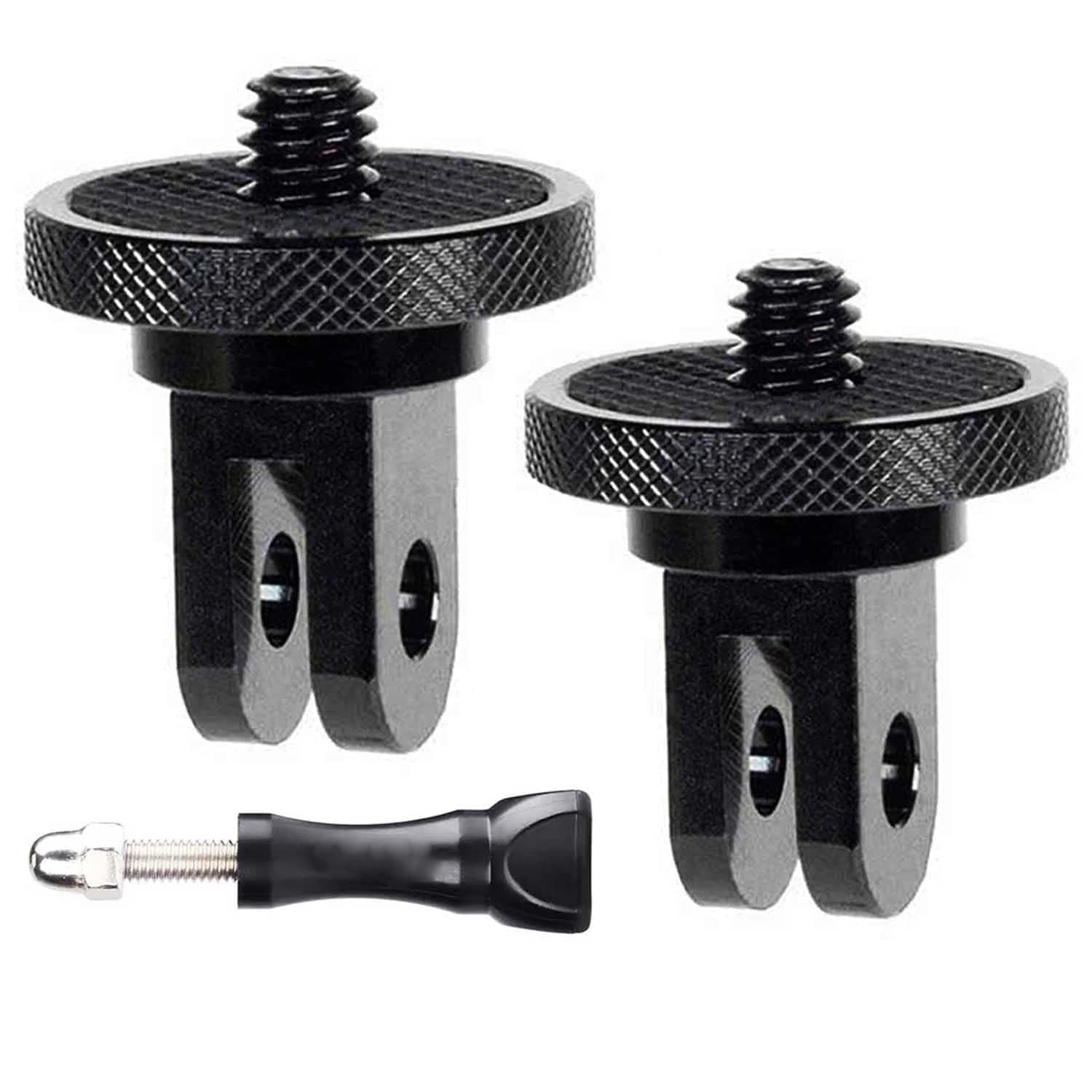 Camera Tripod Adapter 1/4"-20 compatible conversion media for Gopro 13 12 DJI Action 5 Pro 4 Insta360 X4 X3 camera accessories