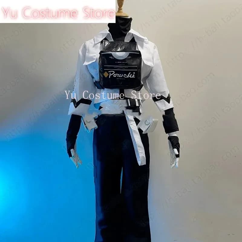 Yu Arknights Andreana Costume Cosplay Cos Gioco Anime Party Uniform Hallowen Gioca a Ruolo Abbigliamento Nuovo Fulla;3,v'5.t;8,