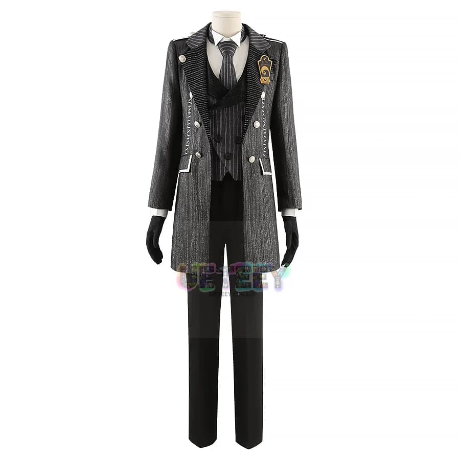 UETEEY COS Twisted Wonderland 2024 Halloween Malleus Cos Costume Custom
